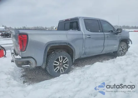 2021 GMC Sierra K1500 At4 из США, поврежденный, VIN 1GTP9EED0MZ352476